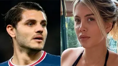 Mauro Icardi y Wanda Nara Mauro Icardi y Wanda Nara