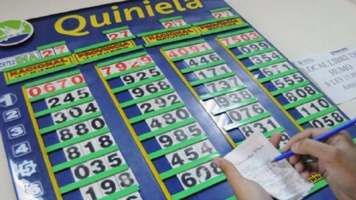 Quiniela de hoy: resultados de los sorteos en Nacional, Provincia y Santa Fe este sábado, 27 de junio