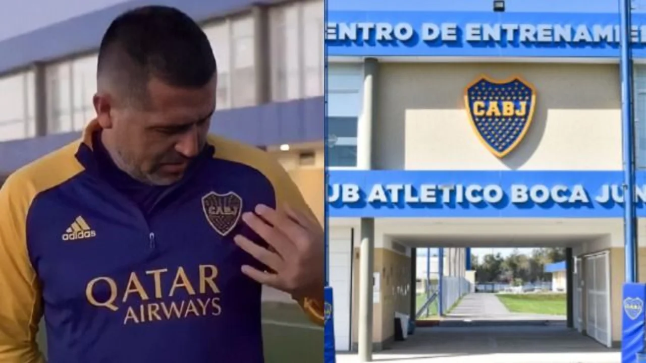 Juan Román Riquelme, Boca, fútbol argentino, La Bombonera, deportes, Edinson Cavani