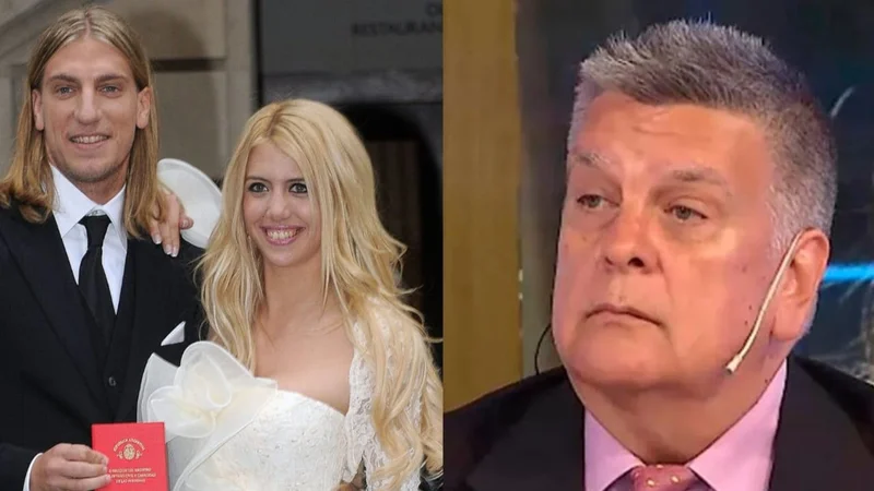 Luis Ventura Wanda Nara Maxi López