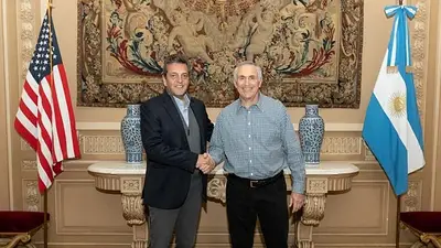 Sergio Massa almorzó con el embajador de EEUU, en preparación de su primer viaje Sergio Massa almorzó con el embajador de EEUU, en preparación de su primer viaje