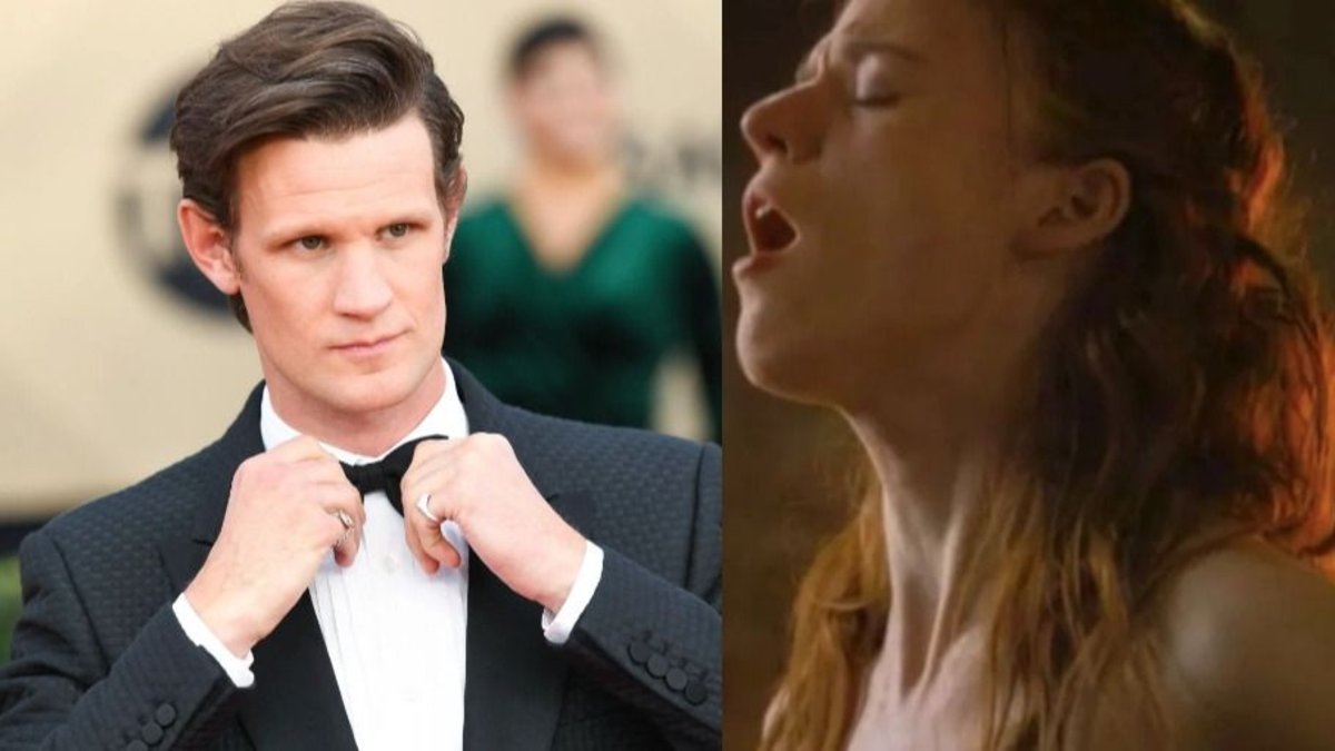 El disgusto de Matt Smith con las escenas subidas de tono de House of the  Dragon | El Destape