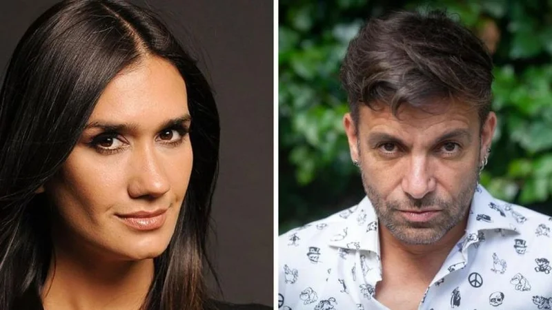Martín Bossi y Momi Giardina.