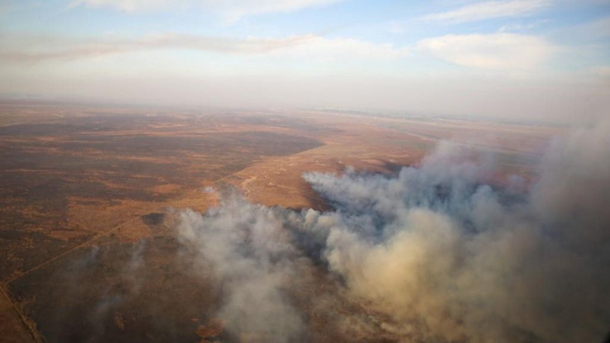 Siguen los incendios en el delta del río Paraná y Nación amplía su ...