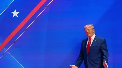 El FBI allanó la casa de Donald Trump en Florida El FBI allanó la casa de Donald Trump en Florida