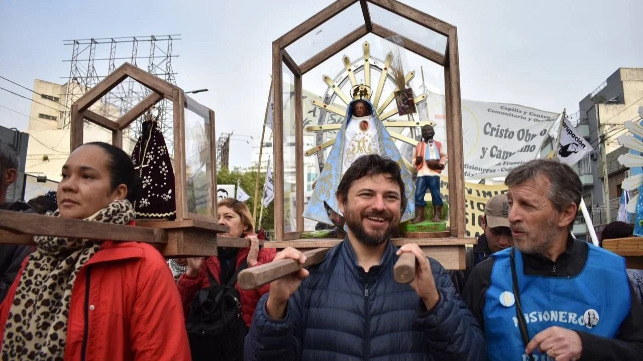 Juan Grabois anunció que Patria Grande abandona el bloque del Frente de Todos en Diputados