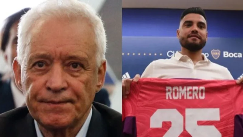 Víctor Blanco, Chiquito Romero, Boca, Racing, mercado de pases, fútbol argentino, deportes