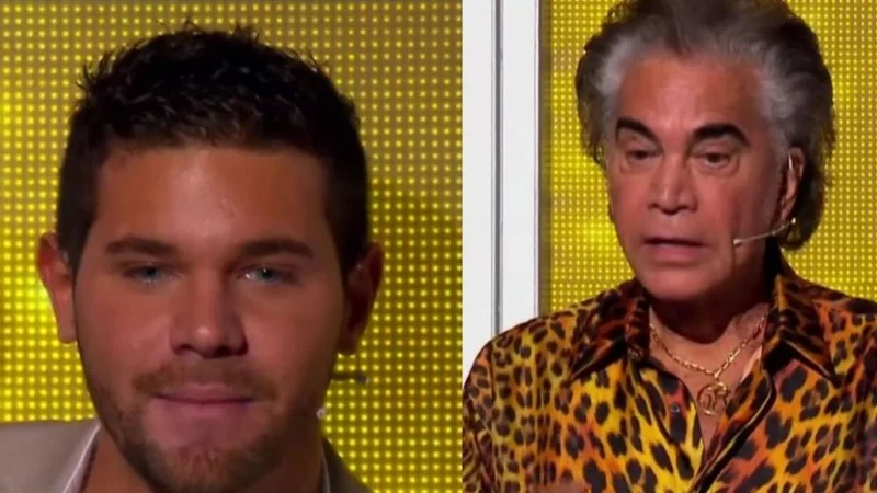 Jurados de Canta Conmigo Ahora. Locho Loccisano y El Puma Rodríguez. El reclamo en el programa de Tinelli por El Trece.