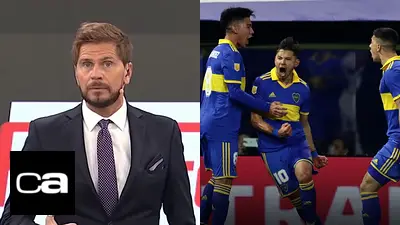 Sebastián "Pollo" Vignolo ESPN Óscar Romero Sebastián "Pollo" Vignolo ESPN Óscar Romero