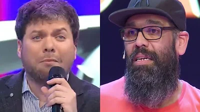 Guido Kaczka quedó conmocionado con la historia de un participante de Los 8 Escalones Guido Kaczka quedó conmocionado con la historia de un participante de Los 8 Escalones