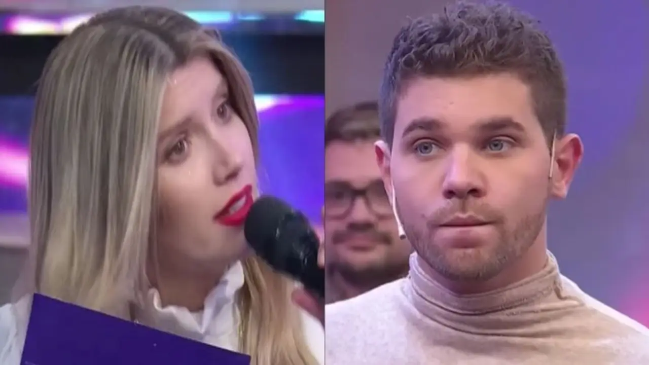 Laurita Fernández se molestó con Locho Loccisano en El Trece