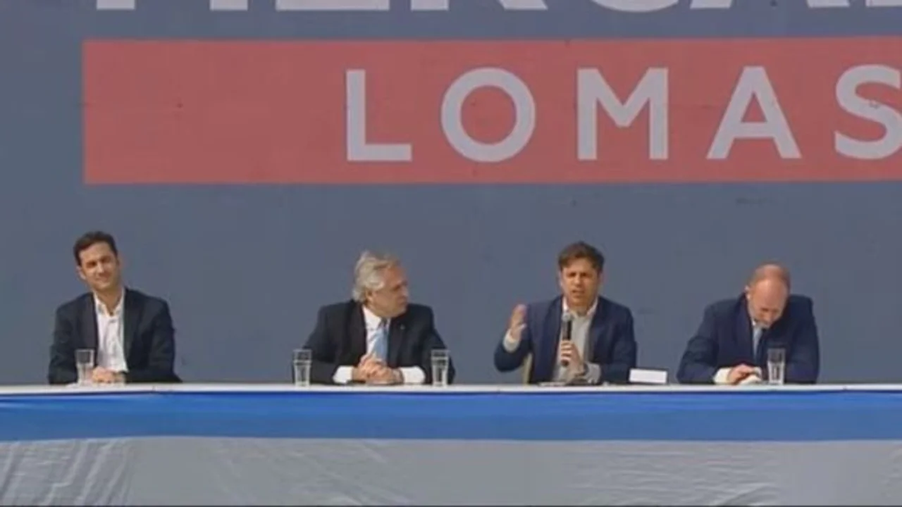 Kicilof: "Donde el mercado no llega tiene que estar el Estado"