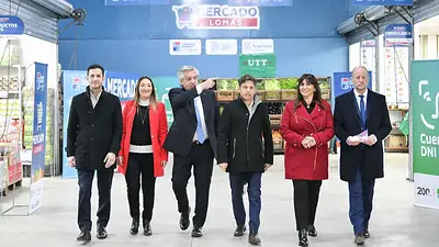 Alberto Fernández, Lomas de Zamora, Kicillof e Insaurralde Alberto Fernández, Lomas de Zamora, Kicillof e Insaurralde