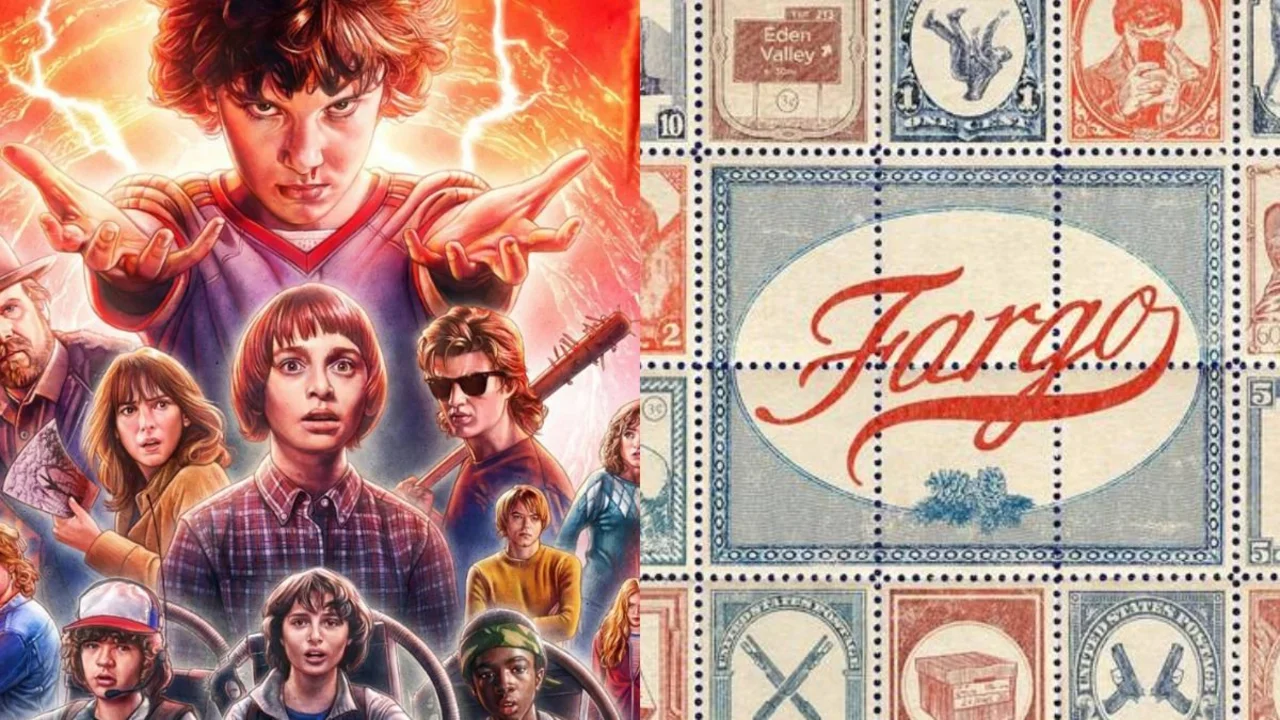 Stranger Things. Fargo