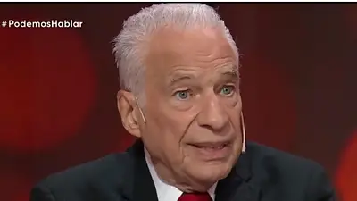 La íntima confesión de Alberto Cormillot: "Con mi psicólogo". La íntima confesión de Alberto Cormillot: "Con mi psicólogo".