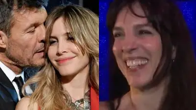 Paula Robles. Marcelo Tinelli. Guillermina Valdés Paula Robles. Marcelo Tinelli. Guillermina Valdés