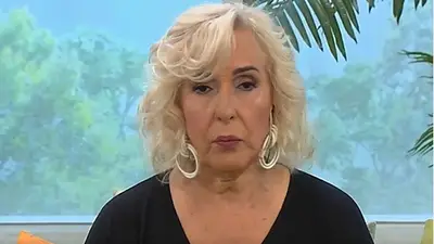 Preocupa la salud de Georgina Barbarossa. Preocupa la salud de Georgina Barbarossa.