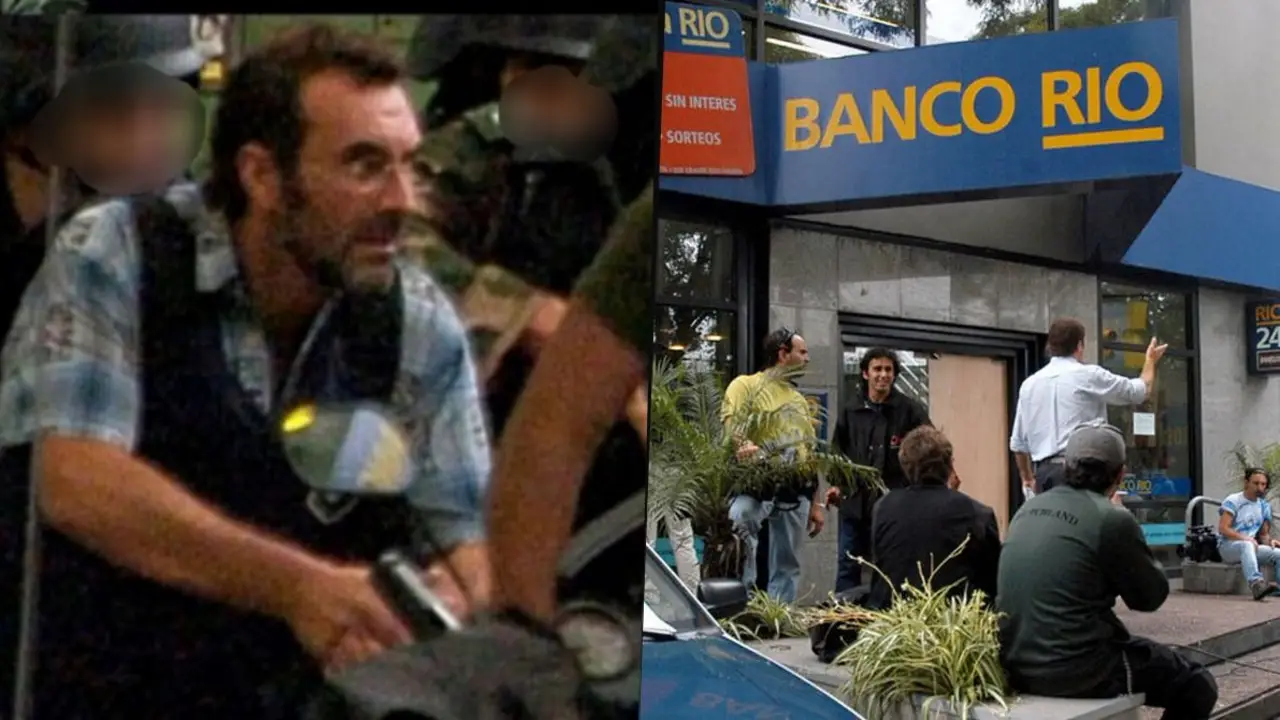 Miguel Sileo, negociador de "El Robo del Siglo" en el Banco Rio