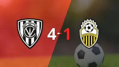 Con goleada, Independiente del Valle clasifica a Semifinal Con goleada, Independiente del Valle clasifica a Semifinal