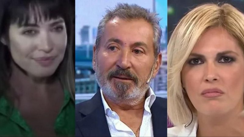 Pamela David, Daniel Vila y Viviana Canosa. Entrevista de LAM a Pamela David sobre la renuncia de Viviana Canosa a A24.