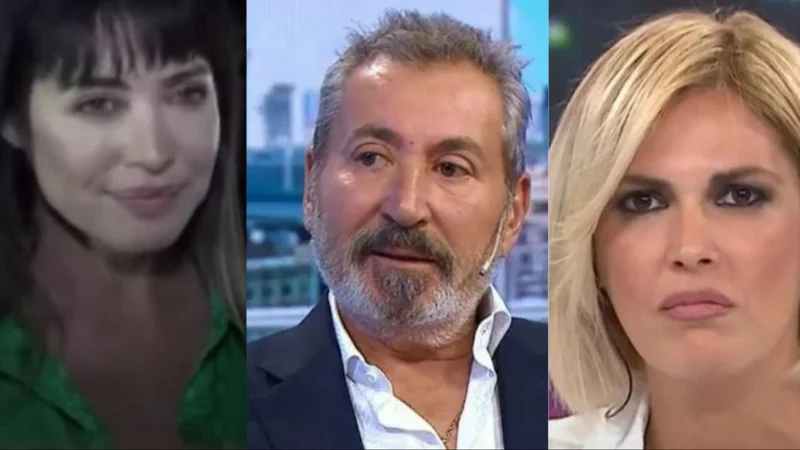 Pamela David, Daniel Vila y Viviana Canosa. Entrevista de LAM a Pamela David sobre la renuncia de Viviana Canosa a A24.