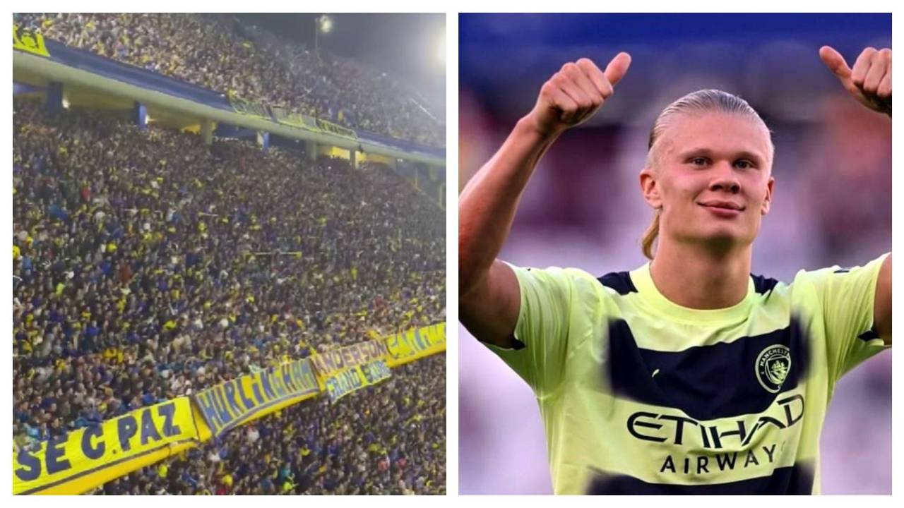 Erling Haaland Boca Juniors