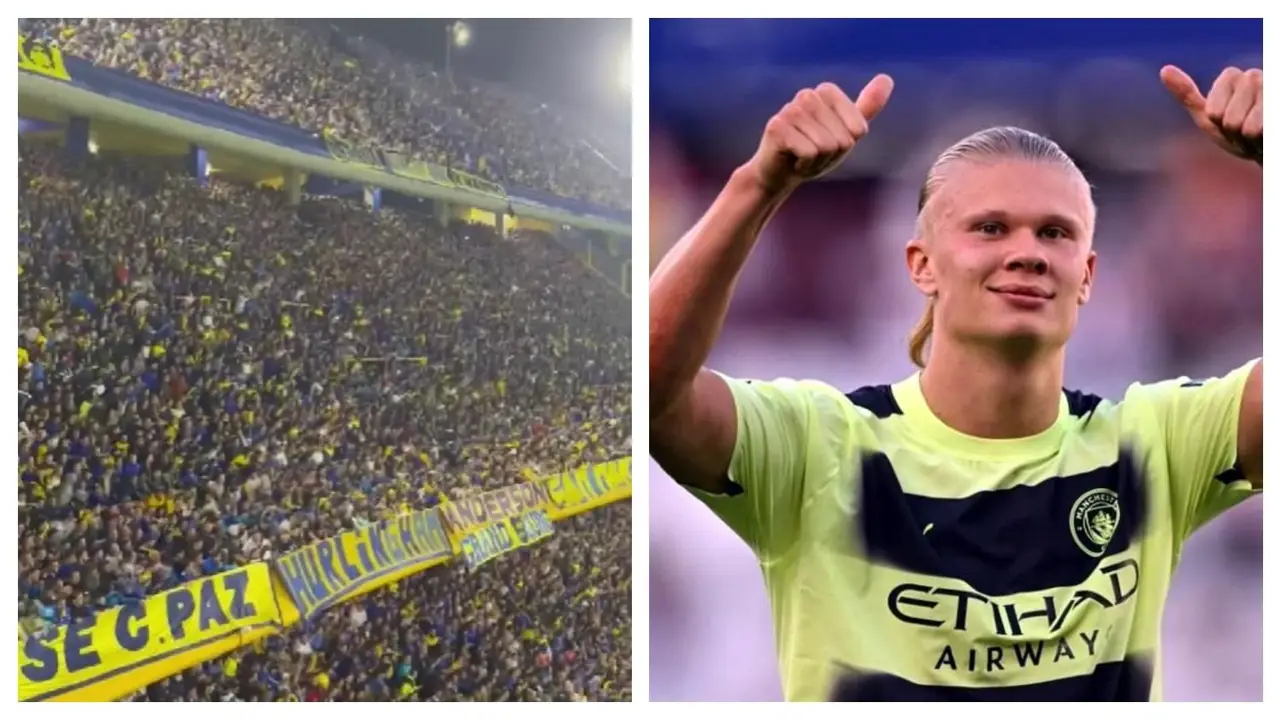 Erling Haaland Boca Juniors