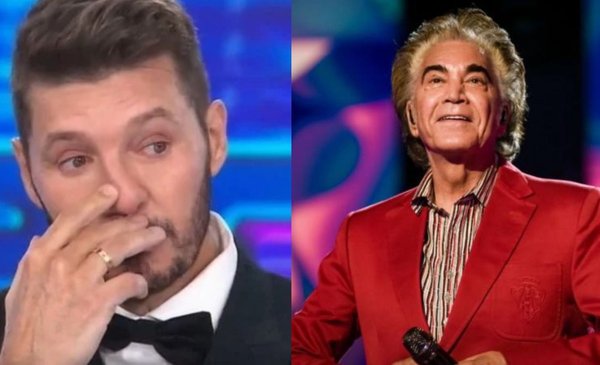 El Puma Rodríguez Conmocionó A Marcelo Tinelli Y Lo Hizo Llorar Sos Un Ejemplo El Destape 9985