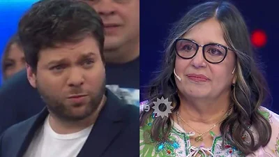 Guido Kaczka, emocionado con la historia de una jubilada de Los 8 Escalones Guido Kaczka, emocionado con la historia de una jubilada de Los 8 Escalones