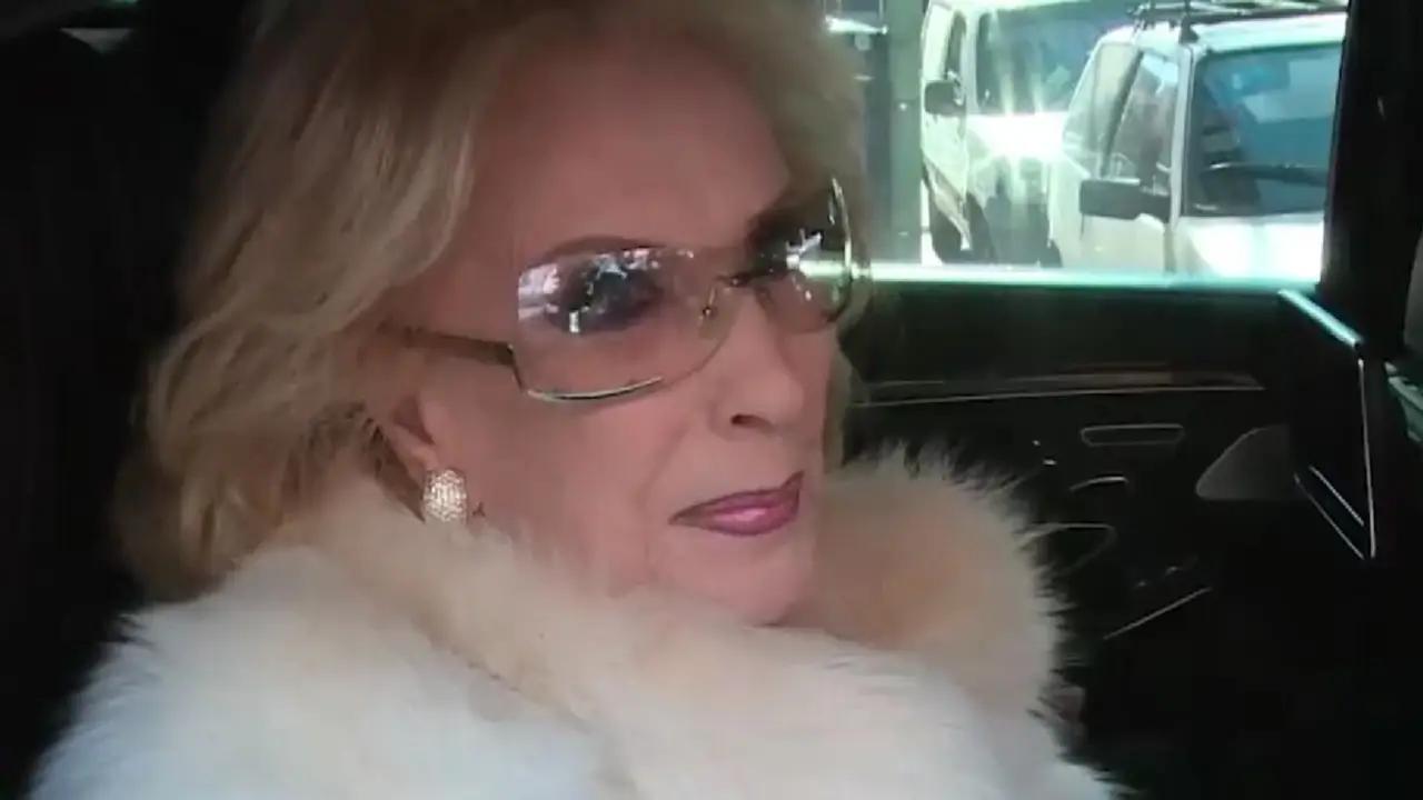 Mirtha Legrand figuraba como "enemiga" de la secta de Villa Crespo