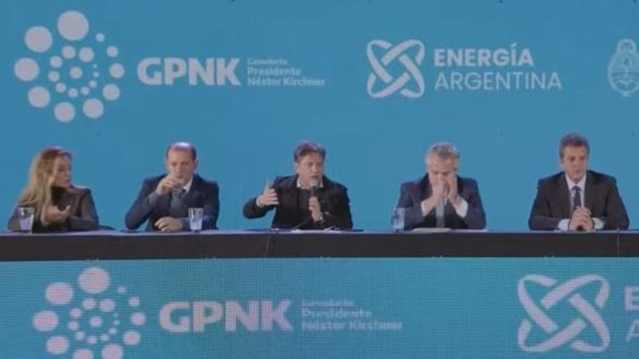 Kicillof, sobre el gasoducto Néstor Kirchner: "Es central para la Provincia"