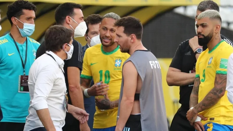 Selección Argentina Brasil Eliminatorias Mundial Qatar 2022