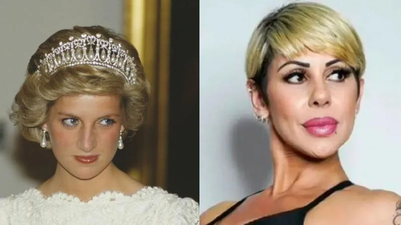 Lady Di y Mónica Farro. Juicio a un periodista por comparar a Lady Di y Mónica Farro. Derechos de autor.