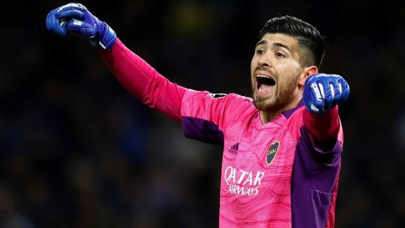 Agustín Rossi, Boca, fútbol argentino, deportes, Copa Argentina, Agropecuario