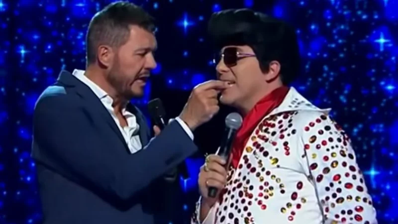 Cristian Castro. Marcelo Tinelli. Canta Conmigo Ahora