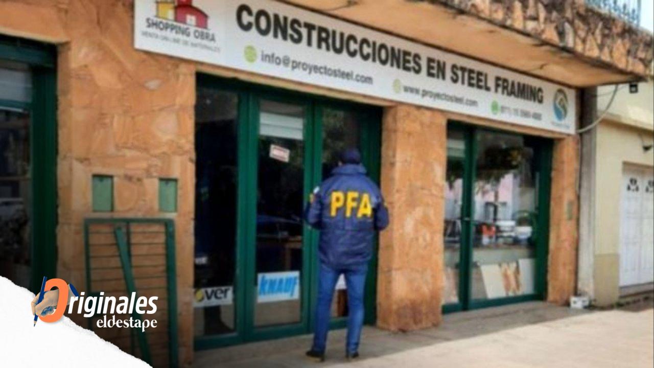 Allanaron las oficinas de Proyecto Steel, una empresa con cientos de promesas incumplidas 