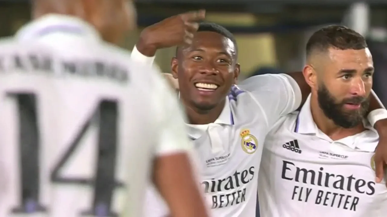 Real Madrid vs Entraicht Frankfurt de Borré por la Supercopa: horario, tv y cómo ver el partido on-line