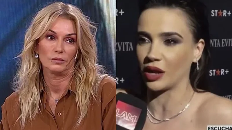 Yanina Latorre y Celeste Cid