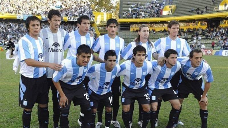 Fútbol Argentino, Racing Club, Maximiliano Morález.