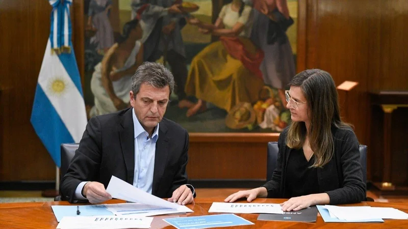 Sergio Massa Fernanda Raverta
