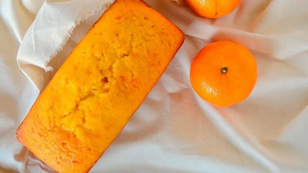 Recetas de cocina. Budín de mandarina