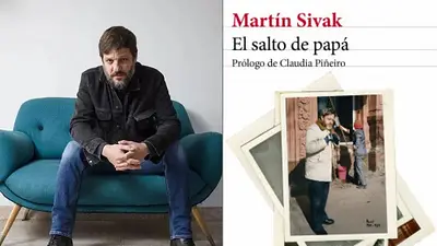 Rodrigo de la Serna. El salto de papá. Martín Sivak. Gabriel Sivak Rodrigo de la Serna. El salto de papá. Martín Sivak. Gabriel Sivak