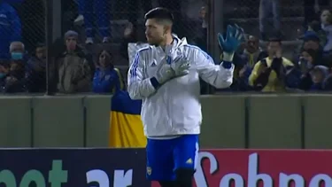 Rossi recibió una ovación de los hinchas en la previa de Boca vs Agropecuario