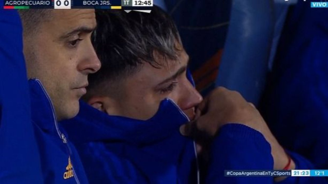 Boca Juniors, Copa Argentina, Agropecuario, Exequiel Zeballos.