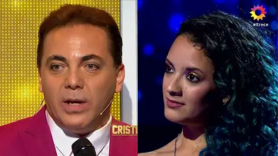 Cristian Castro en Canta Conmigo Ahora. Cristian Castro en Canta Conmigo Ahora.
