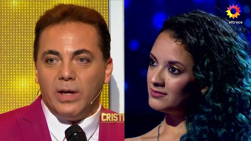 Cristian Castro en Canta Conmigo Ahora.