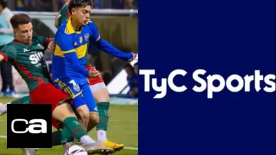 TyC Sports, Exequiel Zeballos, Boca, fútbol argentino, deportes, Copa Argentina, Julián Bricco TyC Sports, Exequiel Zeballos, Boca, fútbol argentino, deportes, Copa Argentina, Julián Bricco