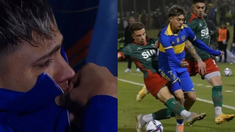 Boca Juniors Exequiel "Changuito" Zeballos