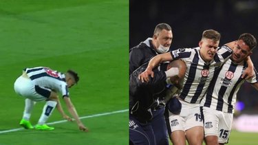 La escalofriante lesión que sufrió Federico Girotti en Talleres por la Libertadores