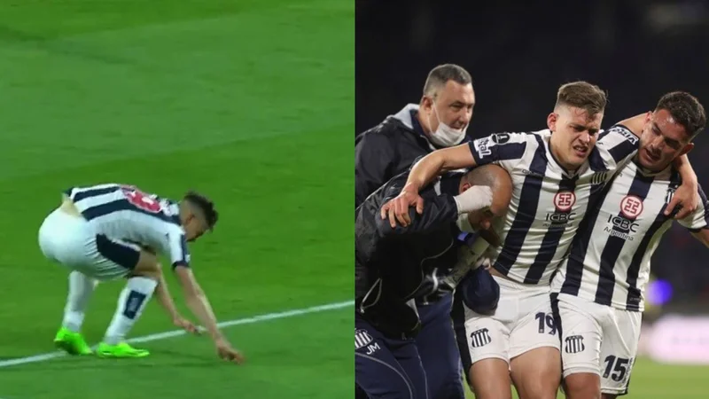 Talleres de Córdoba Copa Libertadores Federico Girotti